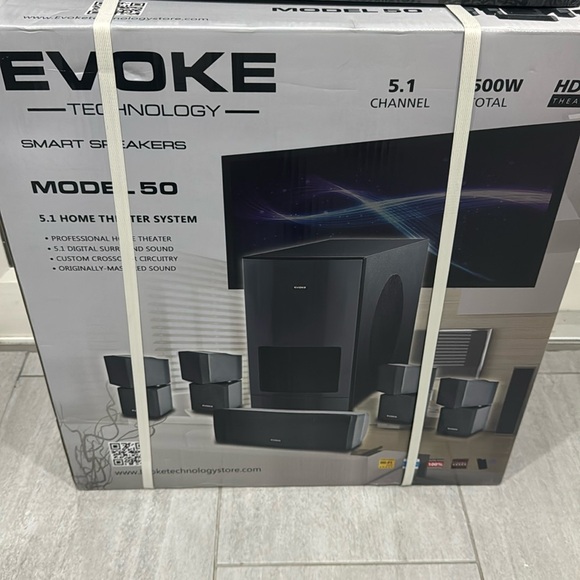 5.1 home theater system - Picture 1 of 3
